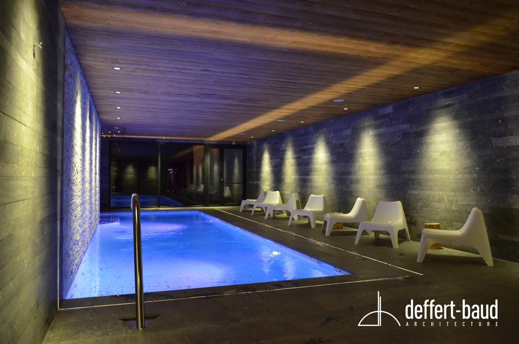 Hotel Spa Crychar Les Gets Εξωτερικό φωτογραφία