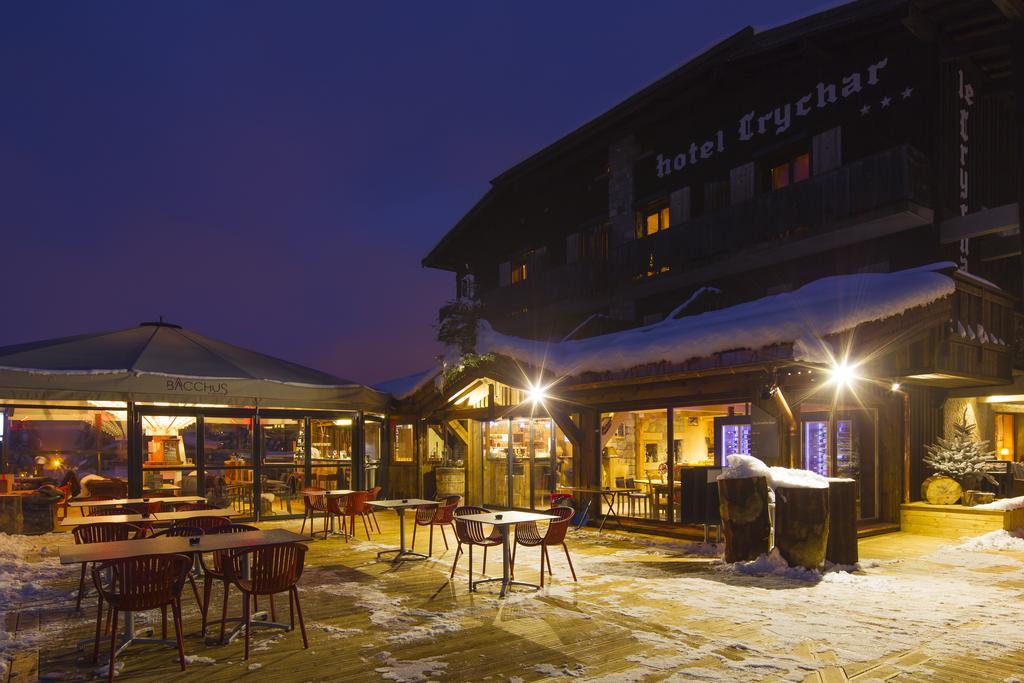 Hotel Spa Crychar Les Gets Εξωτερικό φωτογραφία