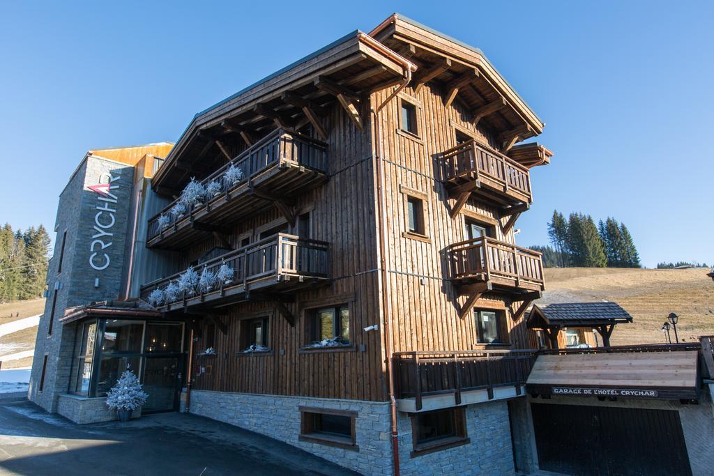 Hotel Spa Crychar Les Gets Εξωτερικό φωτογραφία