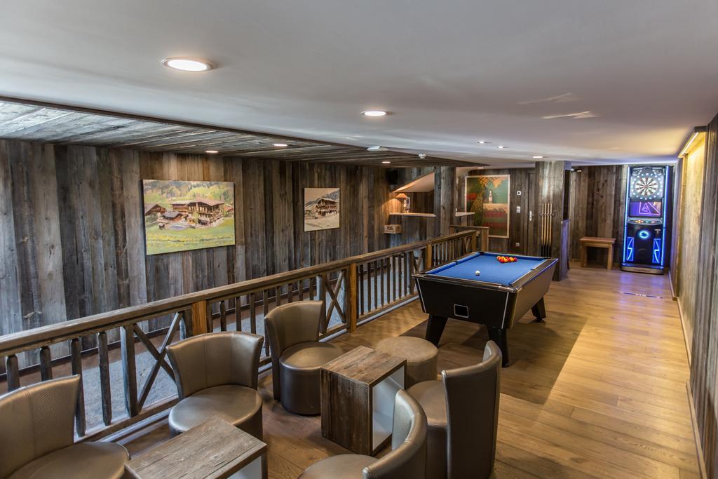 Hotel Spa Crychar Les Gets Εξωτερικό φωτογραφία