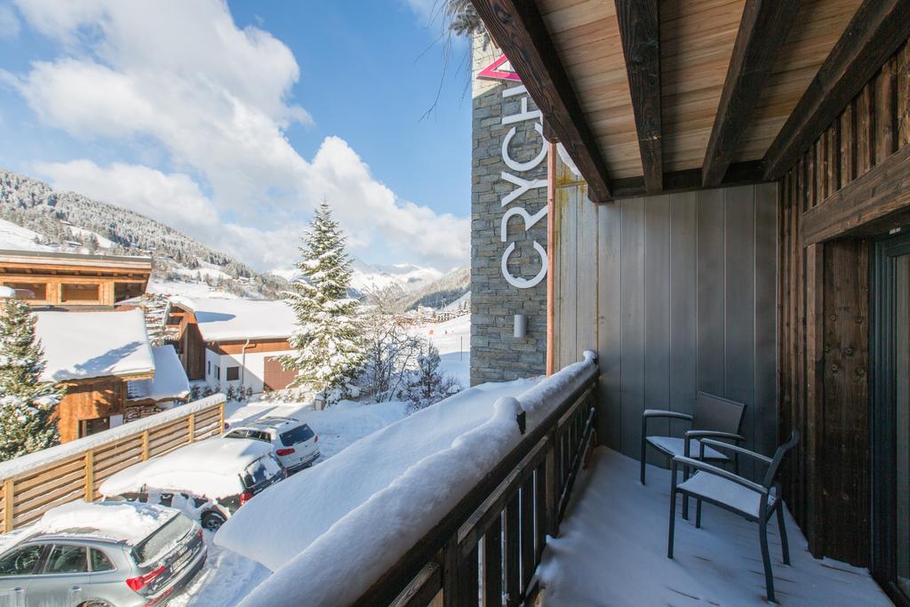 Hotel Spa Crychar Les Gets Εξωτερικό φωτογραφία