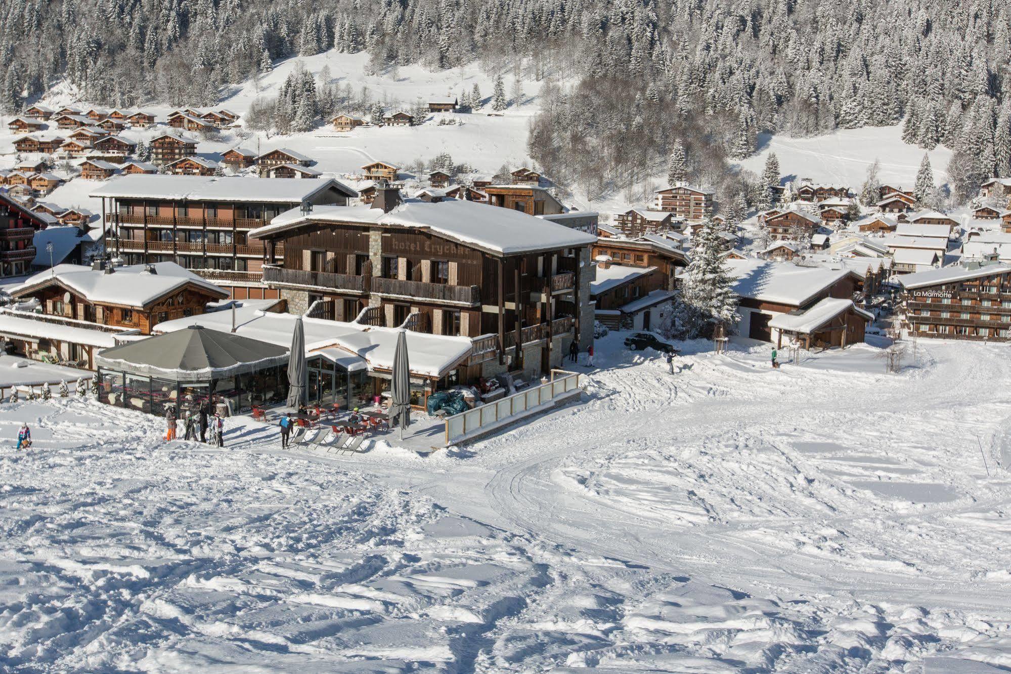 Hotel Spa Crychar Les Gets Εξωτερικό φωτογραφία