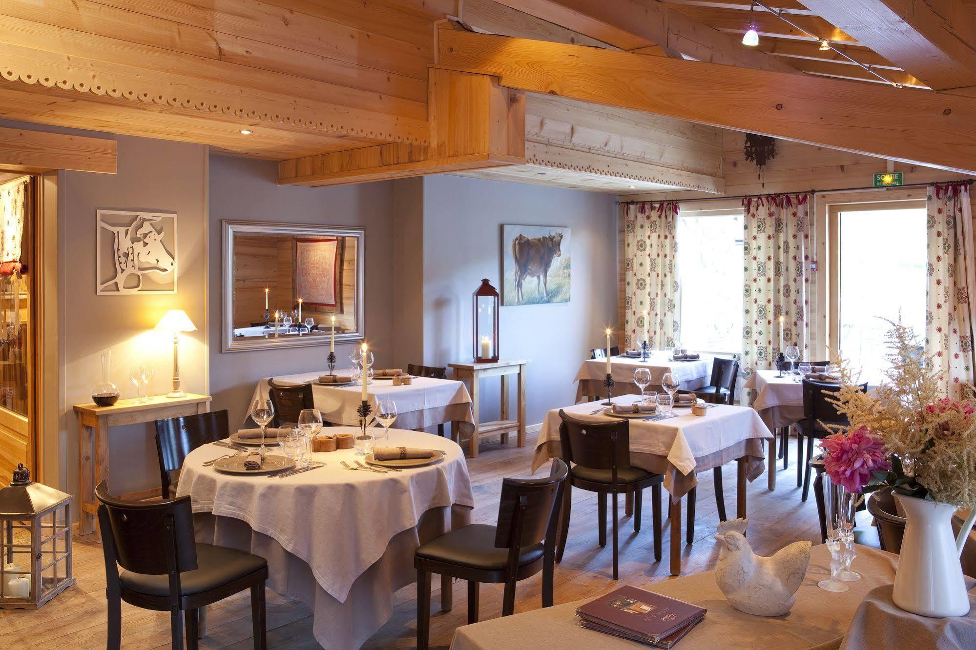 Hotel Spa Crychar Les Gets Εξωτερικό φωτογραφία