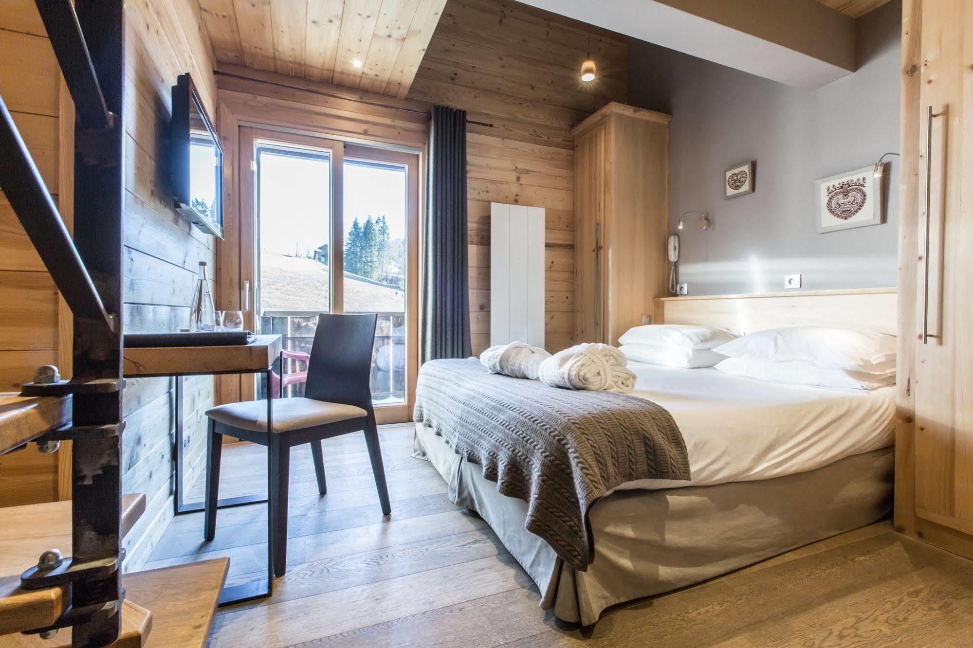 Hotel Spa Crychar Les Gets Εξωτερικό φωτογραφία