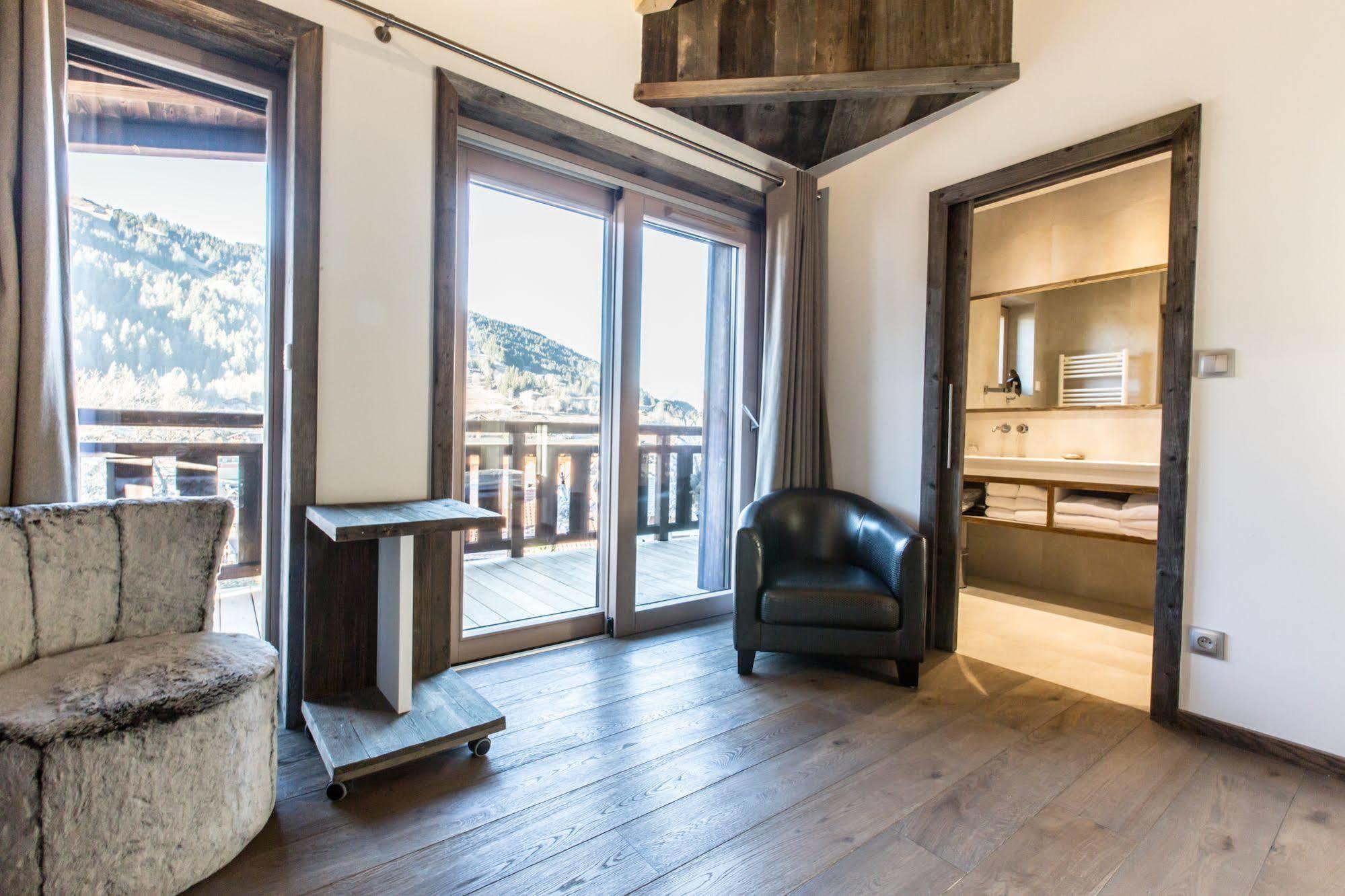 Hotel Spa Crychar Les Gets Εξωτερικό φωτογραφία