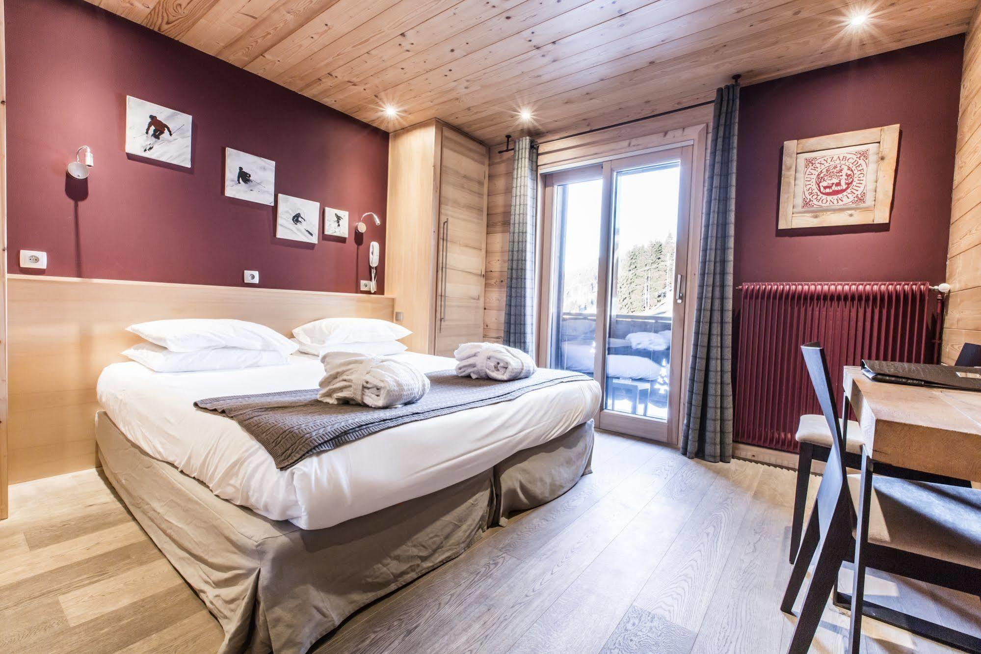 Hotel Spa Crychar Les Gets Εξωτερικό φωτογραφία