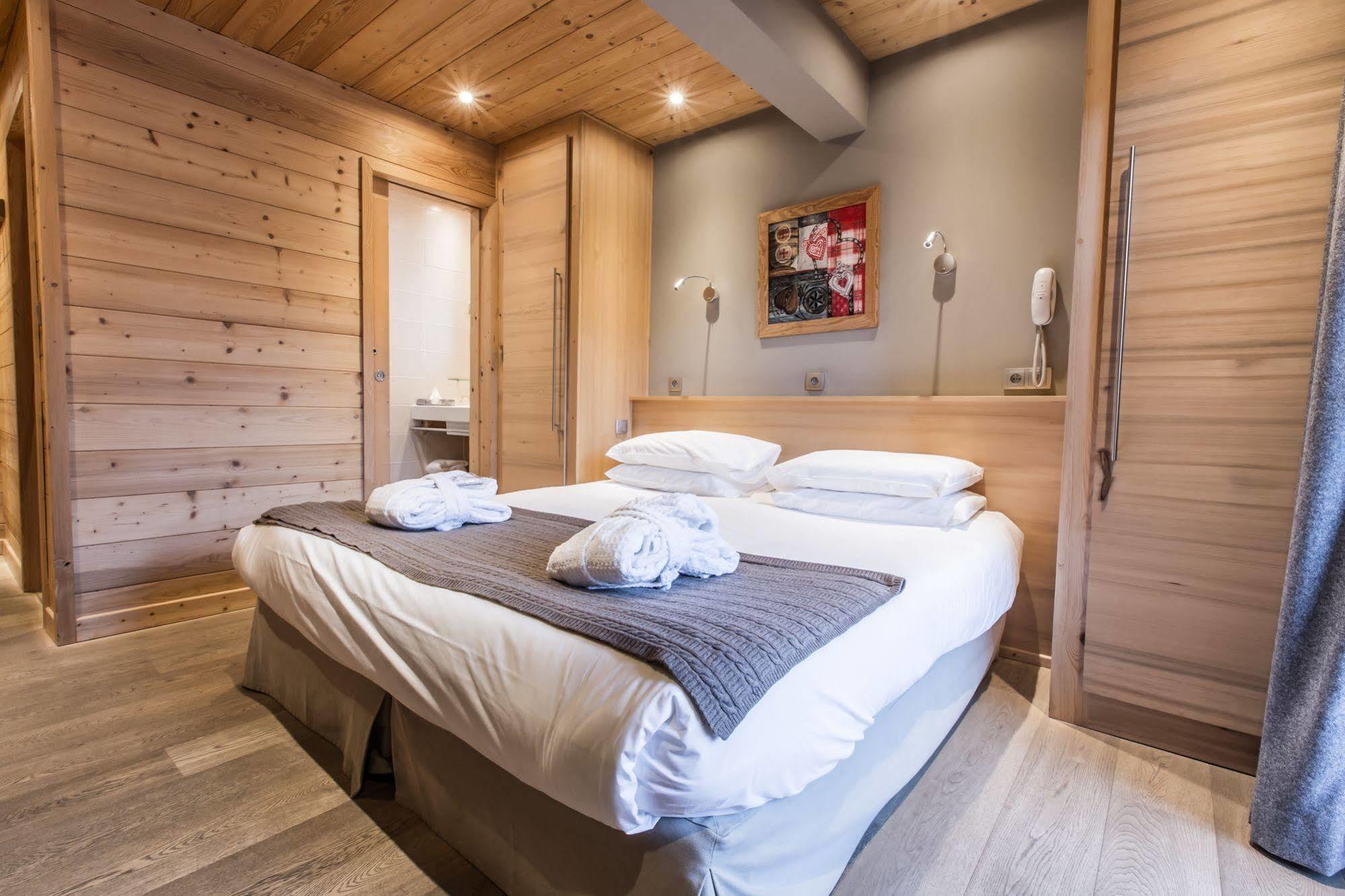 Hotel Spa Crychar Les Gets Εξωτερικό φωτογραφία