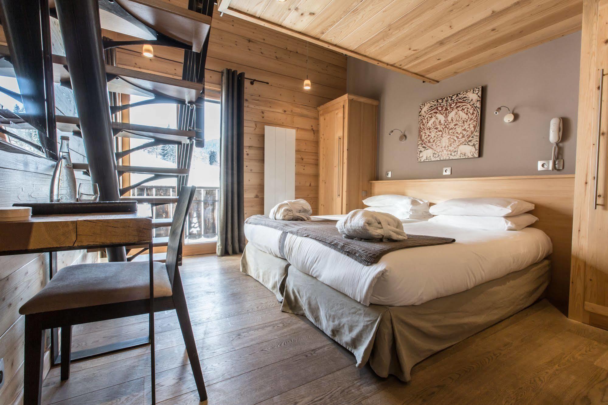Hotel Spa Crychar Les Gets Εξωτερικό φωτογραφία