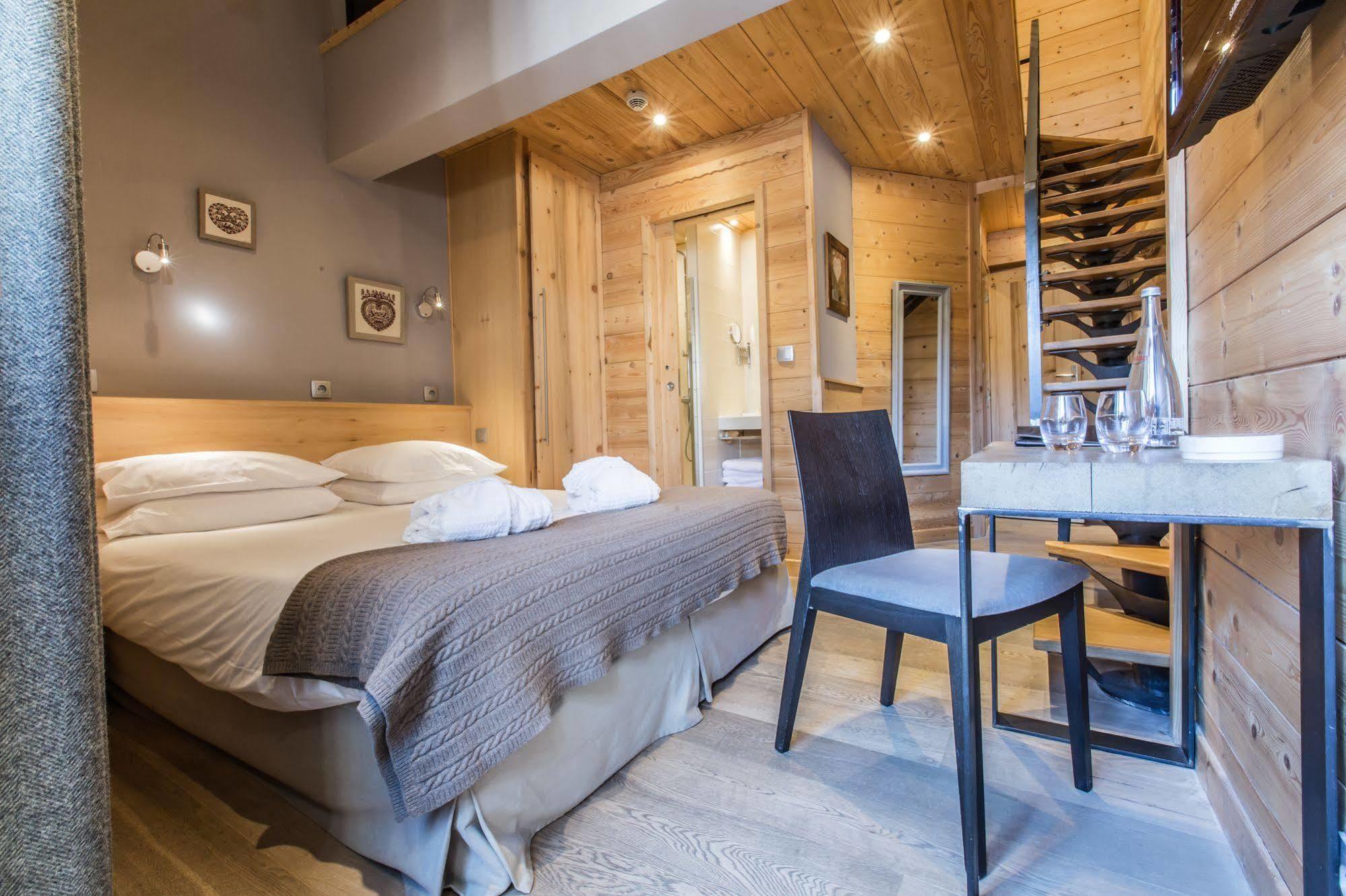 Hotel Spa Crychar Les Gets Εξωτερικό φωτογραφία