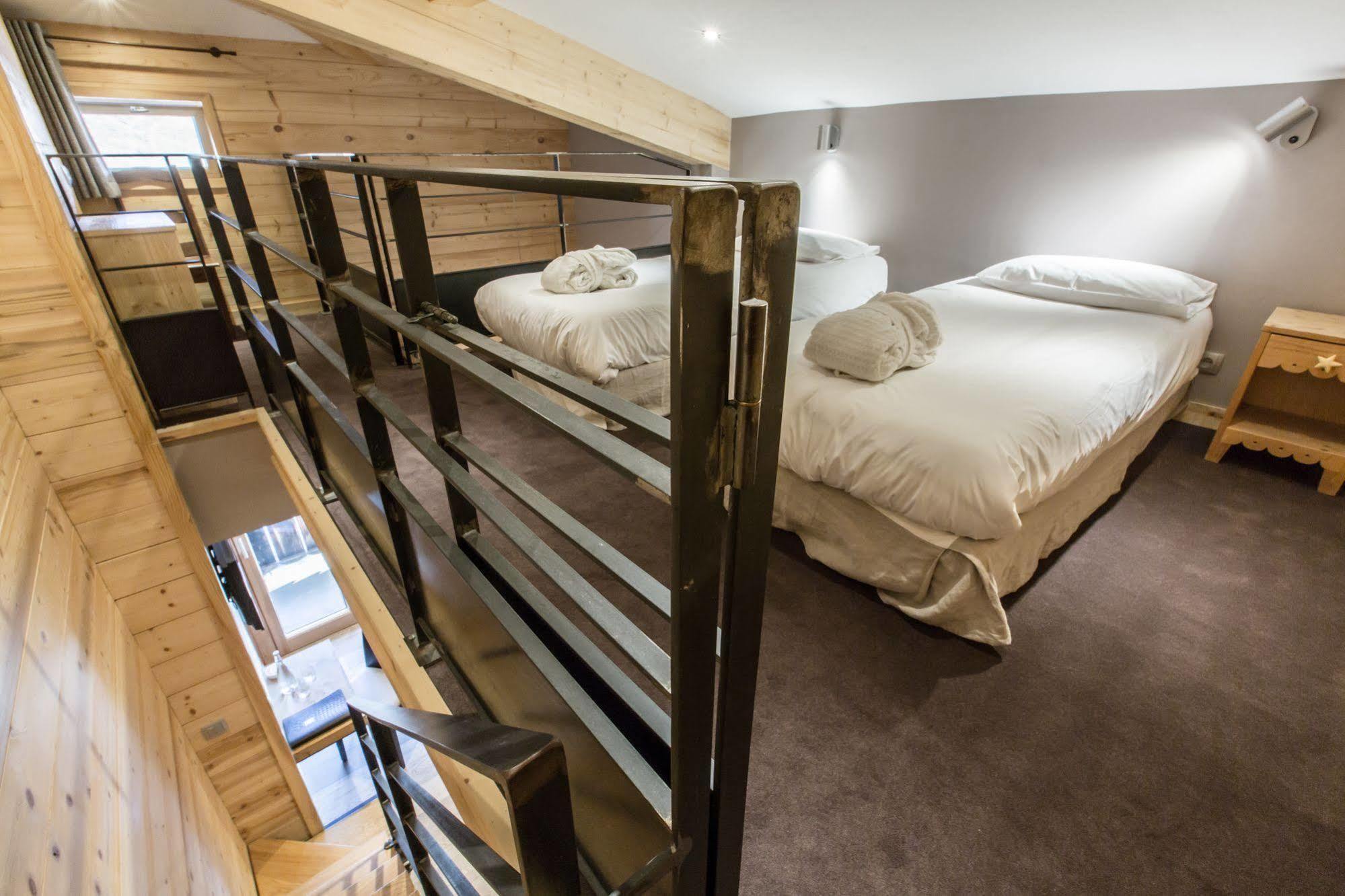 Hotel Spa Crychar Les Gets Εξωτερικό φωτογραφία